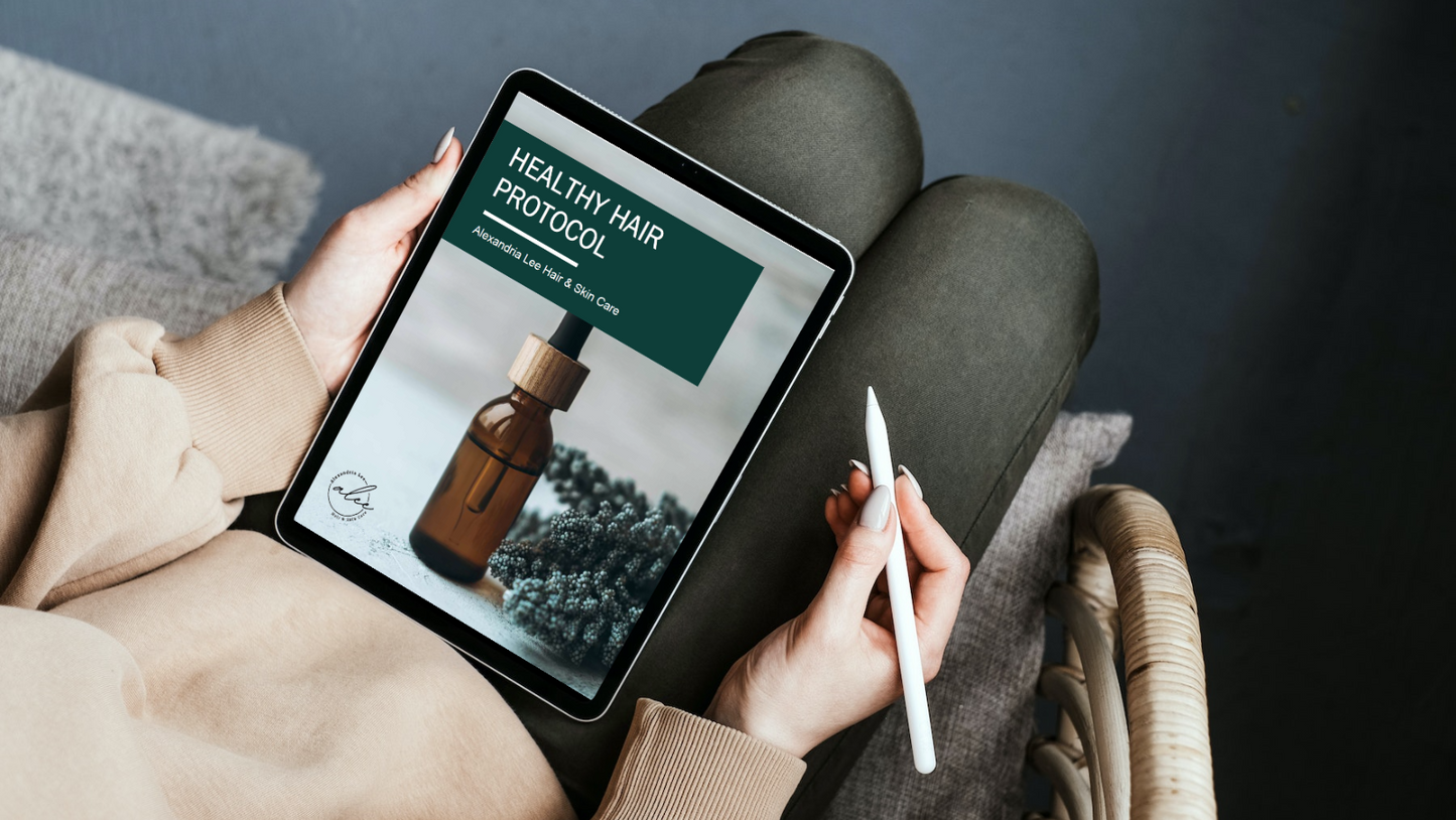 Healthy Hair Protocol E-Guide