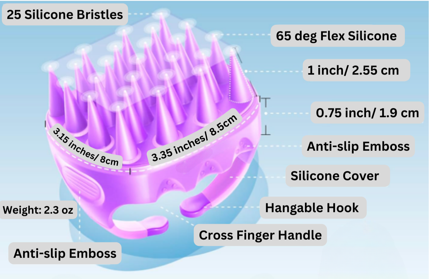 Scalp Stimulating Massager