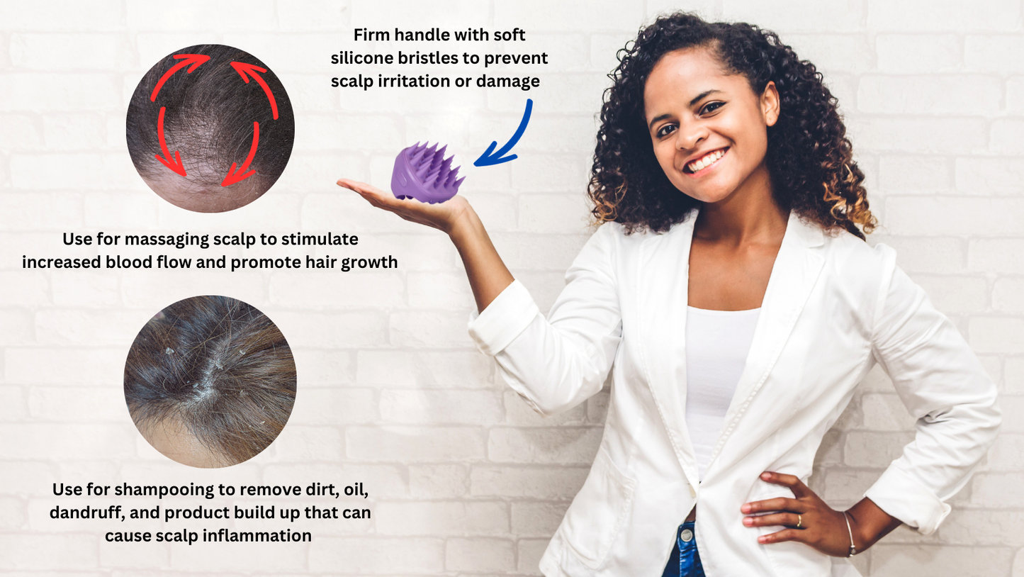 Scalp Stimulating Massager
