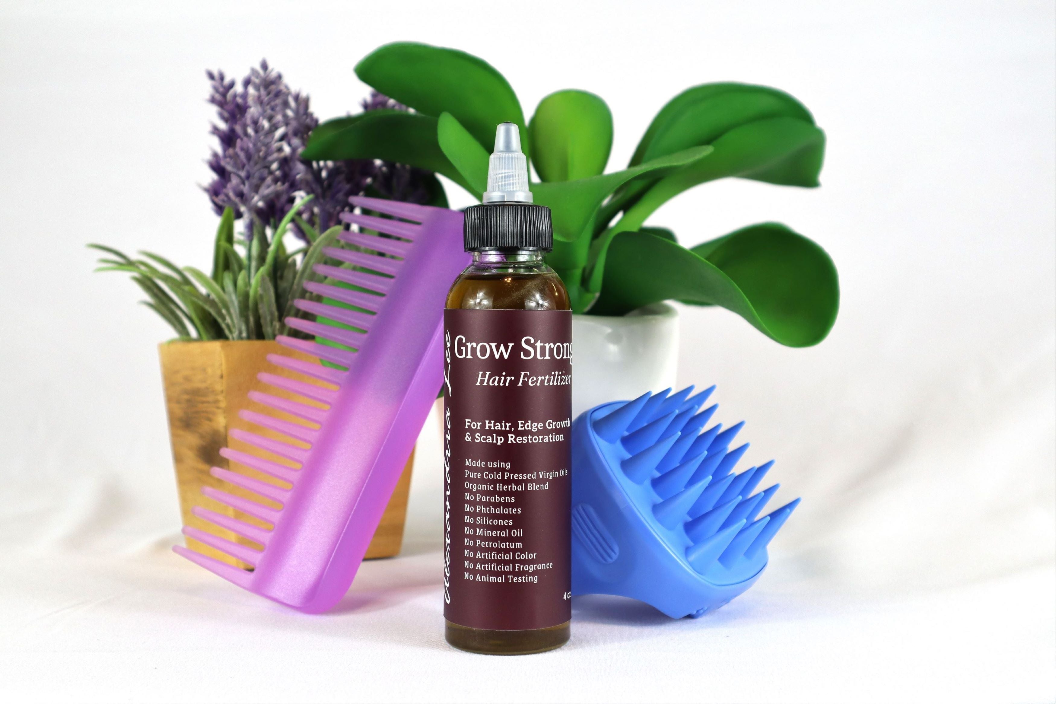 hair as plant fertilizer Grow Strong Hair Fertilizer – Alexandria Lee Hair & Skin Care