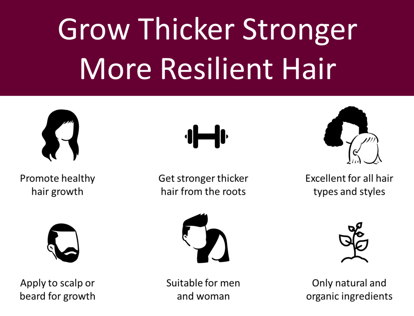 Grow Strong Hair Fertilizer