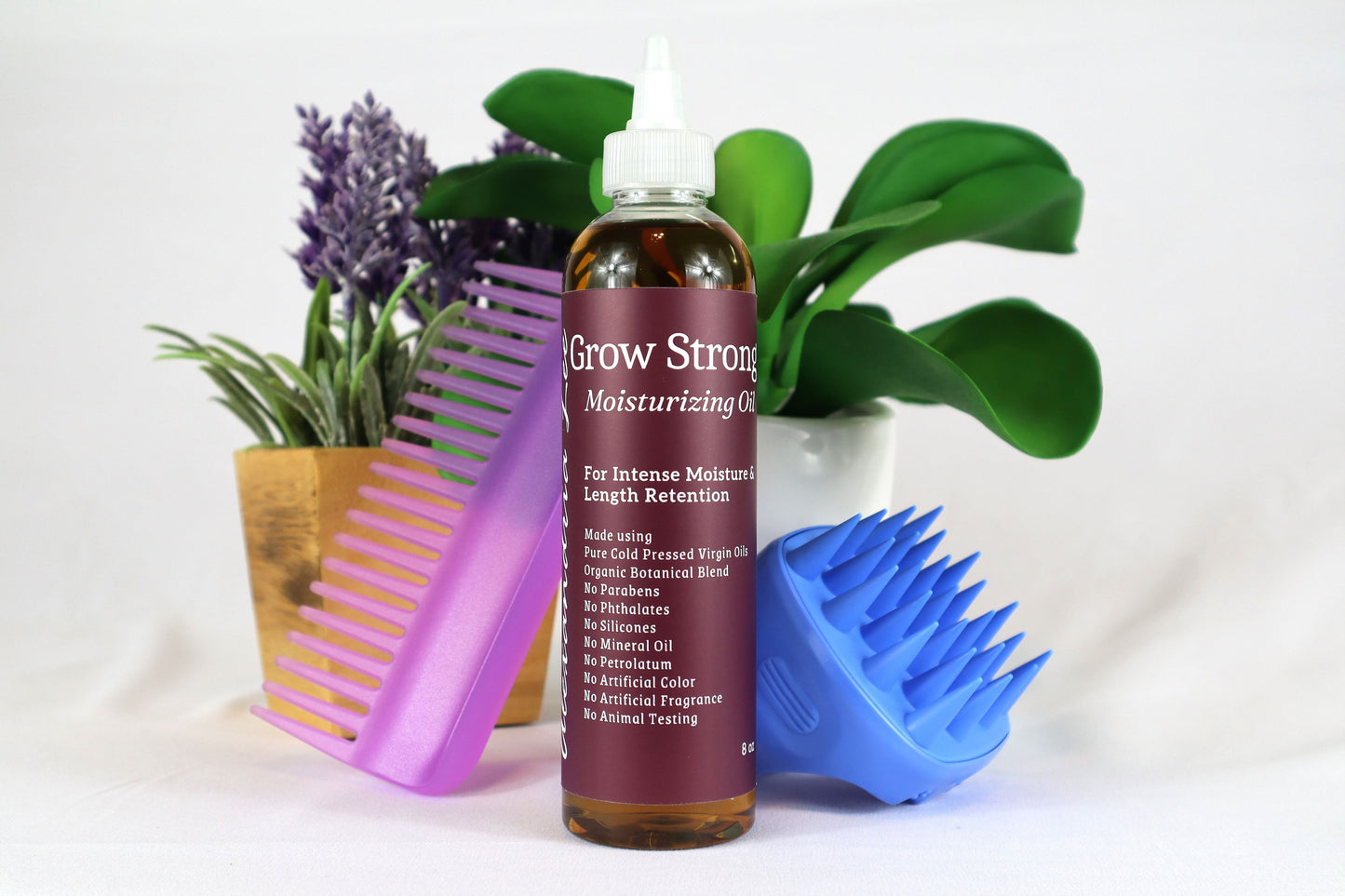 Grow Strong Moisturizing Oil