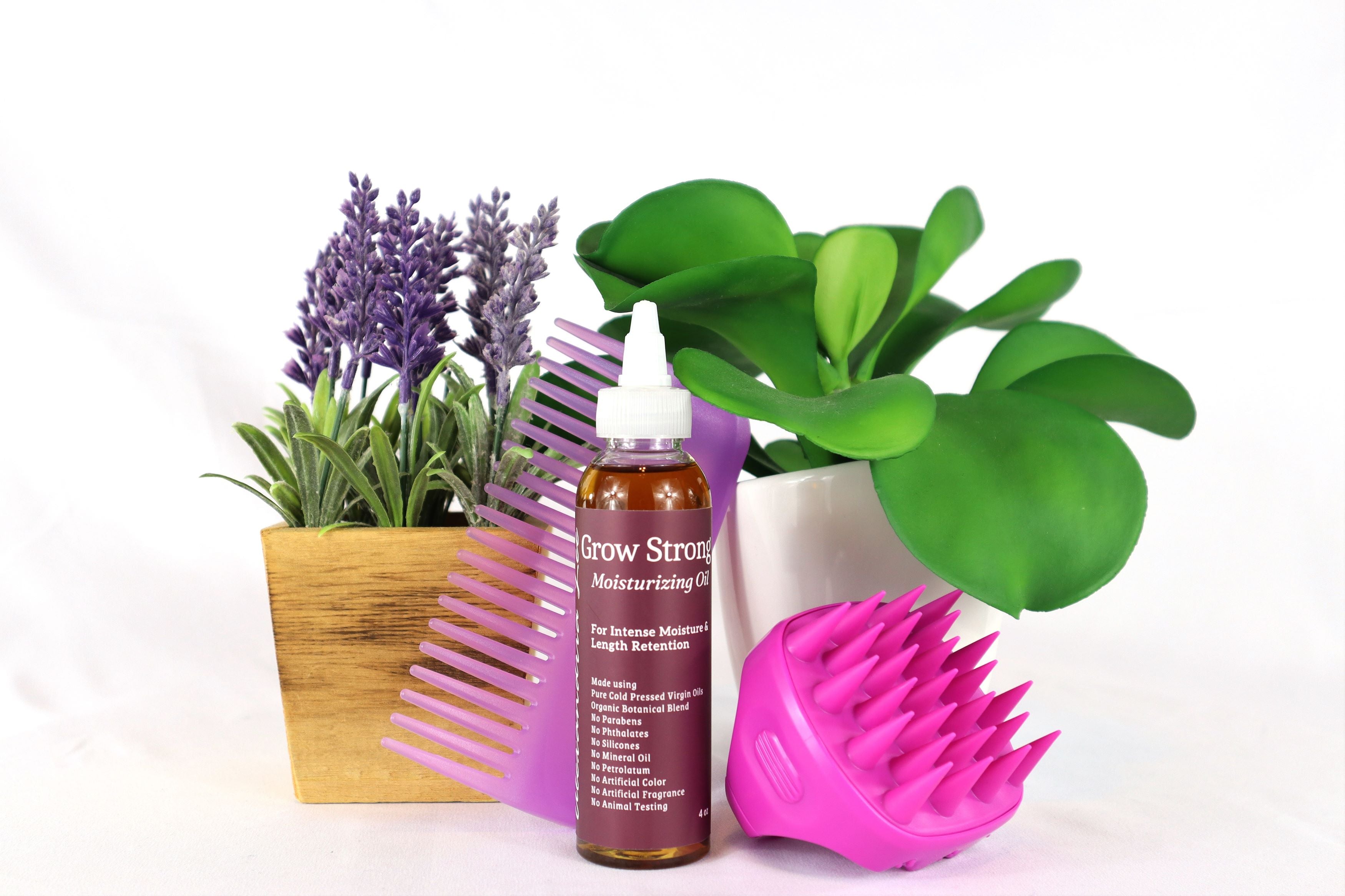Grow Strong Moisturizing Oil – Alexandria Lee Hair & Skin Care
